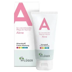 Discount Mineralstoff-Creme-Mischung A, 75 ml Cremes & Lotionen|Unreine Haut