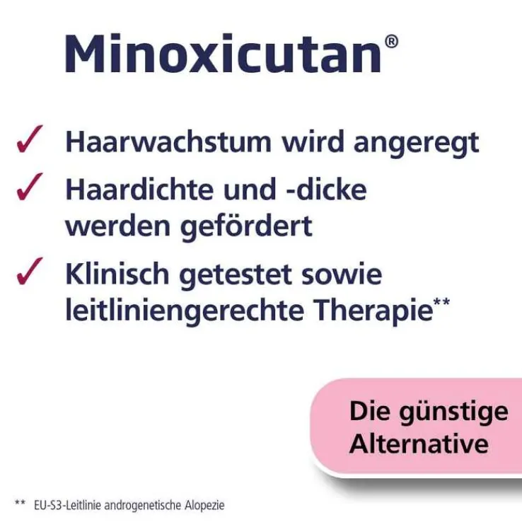 Minoxicutan® Frauen 20 mg/ml Spray, 3X60 ml