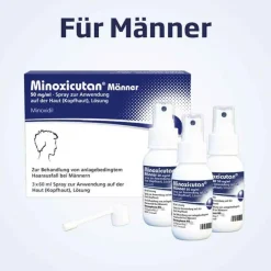 Outlet Minoxicutan ® Männer 50 mg/ml Spray, 60 ml