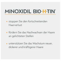 Best BIO-H-TIN Minoxidil -Pharma 20 mg/ml Spray für Frauen, 3X60 ml