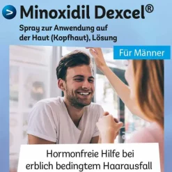 Online Dexcel Minoxidil 50 mg / ml Spray z.Anw.a.d.Kopfhaut, 3X60 ml