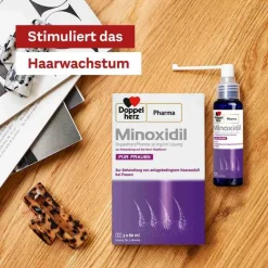 New MINOXIDIL 20 mg/ml Lösung für Frauen, 3X60 ml Mittel Gegen Haarausfall