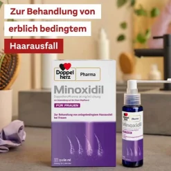 Discount MINOXIDIL 20 mg/ml Lösung für Frauen, 2x180 ml Mittel Gegen Haarausfall