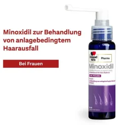 Discount MINOXIDIL 20 mg/ml Lösung für Frauen, 2x180 ml Mittel Gegen Haarausfall
