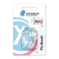 Sale Interdentalbürste Pic-Brush fein weiß, 6 St Zwischenraumreinigung
