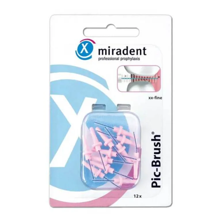 Discount Interdentalbürste Pic-Brush xx-fein pink, 12 St Zwischenraumreinigung