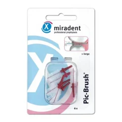 Best Miradent Interdentalbürste Pic-Brush x-large bor., 6 St