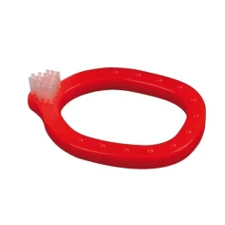 Kinder-Lernzahnbürste Infant-O-Brush rot, 1 St Kinder Für Kinder & Babys