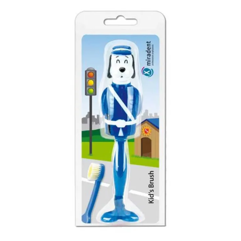 New Kinderzahnbürste Kid`s Brush Hund, 1 St Zahnbürsten