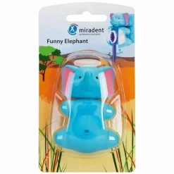 Kinderzahnbürstenhalter Funny Elefant, 1 St Kinder Geräte & Zubehör|Für Kinder & Babys