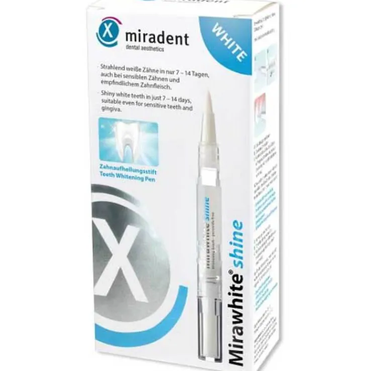 Miradent Mirawhite shine Gel, 1.8 ml