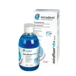 Outlet Mundspüllösung mirafluor chx 0,06%, 500 ml Mundspülung|Mundpflege