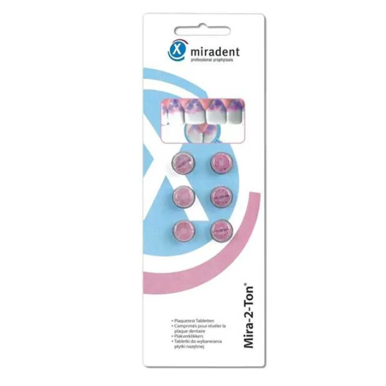 Online Miradent Plaquetest Tabletten Mira-2-Ton, 6 St
