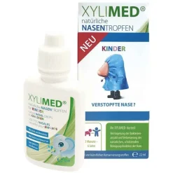 Online Xylimed Miradent Kid`s natürliche Nasentropfen, 22 ml