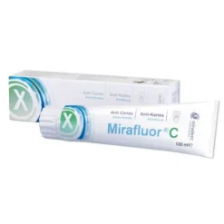 Outlet Miradent Zahncreme mirafluor c, 100 ml