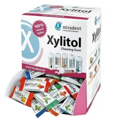 Outlet Miradent Zahnpflegekaugummi Xylitol Schüttv.sortiert, 200 St