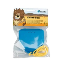 Clearance Miradent Zahnspangenbox Dento Box I blau, 1 St