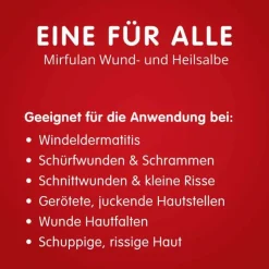 Hot Mirfulan ® Wund- und Heilsalbe, 50 g