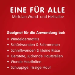 Mirfulan® Wund- und Heilsalbe, 20 g