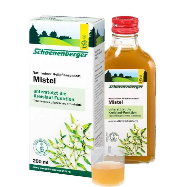 Clearance Schoenenberger Mistel Saft , 200 ml