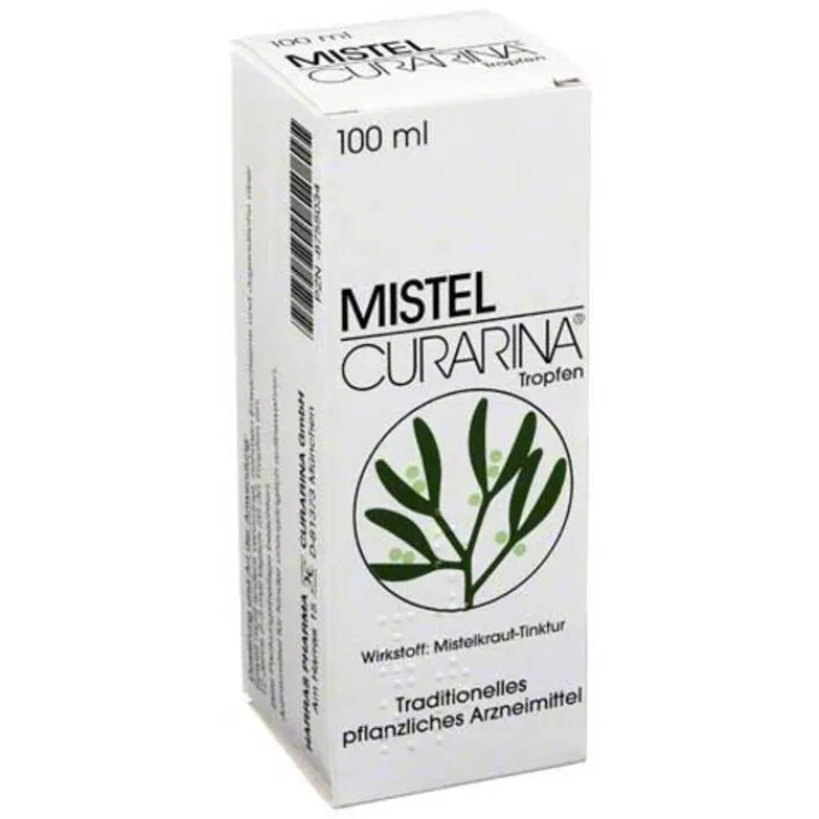 Mistel Tropfen Curarina, 100 ml