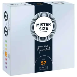 MISTER SIZE 57 Kondome, 36 St