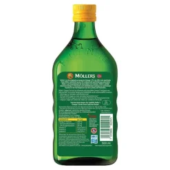 Sale Möller`s Omega-3 Zitronengeschmack Öl, 500 ml Omega 3 Kapseln