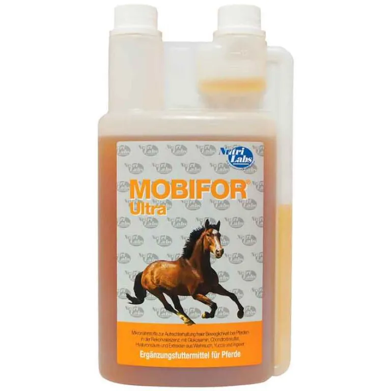 Outlet Nutrilabs Mobifor Ultra flüssig für Pferde, 1 l