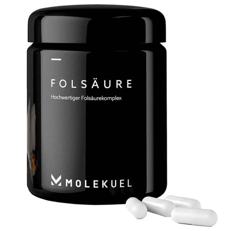 Outlet Molekuel Premium Folsäurekomplex, 120 St