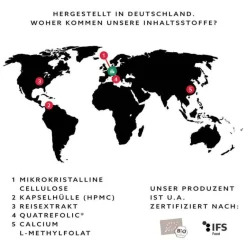 Outlet Molekuel Premium Folsäurekomplex, 120 St