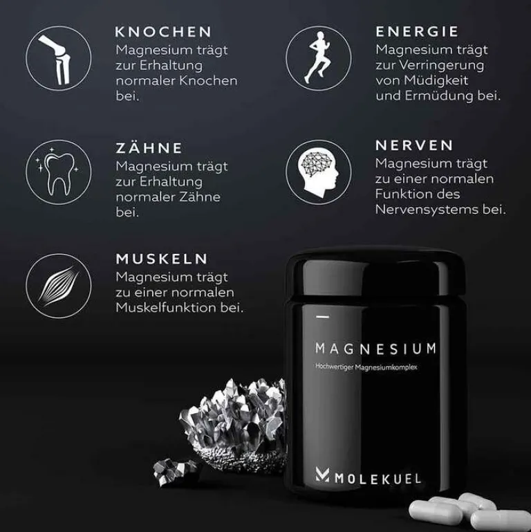 Best Molekuel Premium Magnesiumkomplex, 120 St