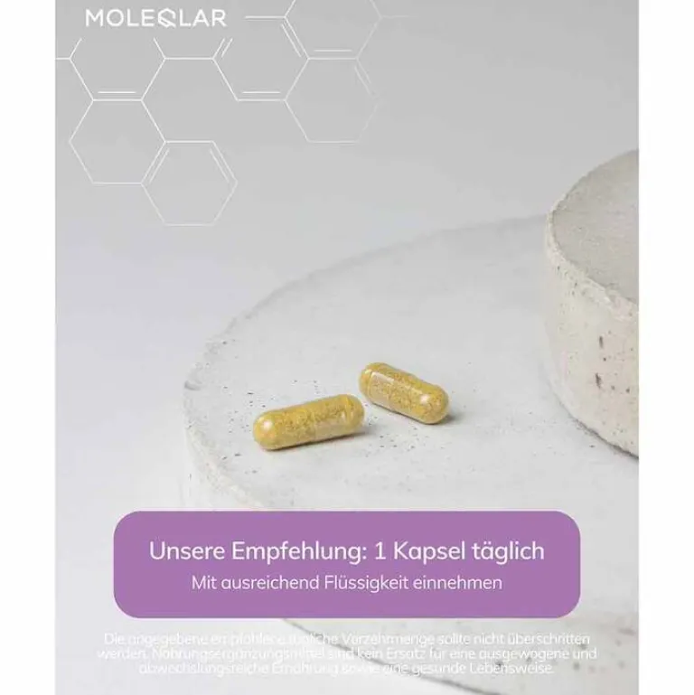 Best Moleqlar Berberine Mineral-Complex Kapseln, 60 St