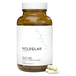 Moleqlar Glynac Glycine & N-Acetylcysteine Kapseln, 120 St