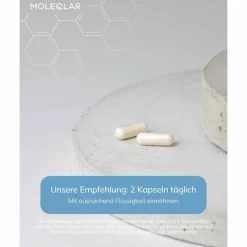 Moleqlar Glynac Glycine & N-Acetylcysteine Kapseln, 120 St