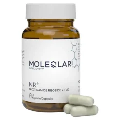 Longevity NR + Nicotinamid Kapseln, 30 St Vitamin B3 (Niacin)
