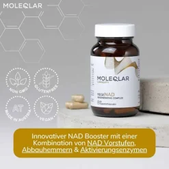 Moleqlar Longevity Regenad Kapseln, 60 St
