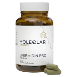 Sale Longevity Spermidin pro Kapseln, 60 St Spermidin