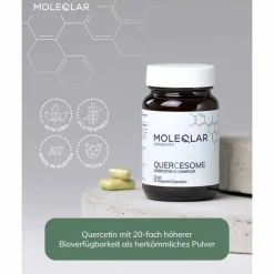 Outlet Quercesome Quercetin-C-Complex Kapseln, 60 St Vitamin C (Ascorbinsäure)|Quercetin