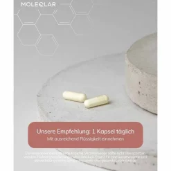 Moleqlar Resveratrol Trans-Resveratrol Kapseln, 60 St