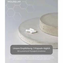 Hot Moleqlar Taurin high Dose L-Taurine Kapseln, 90 St