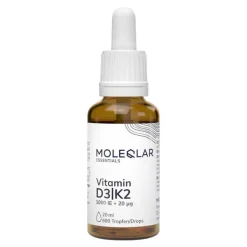 Clearance Vitamin D3 / K2 1000 I.E. + 20 µg Tropfen, 20 ml Vitamin K|Vitamin D (Colecalciferol)