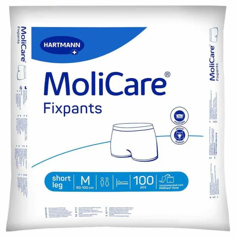 Clearance ® Fixpants short leg M, 100 St Windeln & Pants