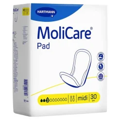 Online Molicare Pad 3 Tropfen, 30 St