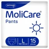 Molicare Pants Day Inkontinenzhosen Größe L, 15 St