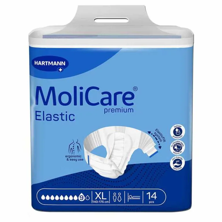 New Molicare ® Premium Elastic Slip 9 Tropfen Größe XL, 14 St