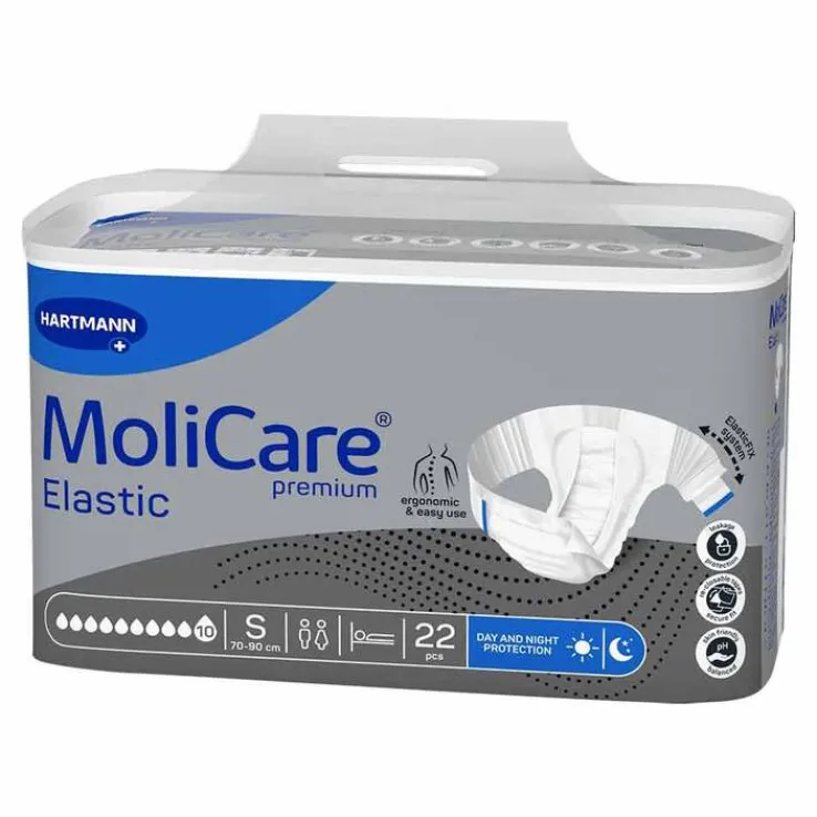 Molicare Premium Elastic Slip 10 Tropfen Größe S, 22 St