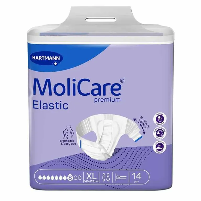 Clearance ® Premium Elastic Slip 8 Tropfen Größe XL, 14 St Windeln & Pants