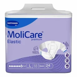 MoliCare® Premium Elastic Slip 8 Tropfen Größe L, 24 St