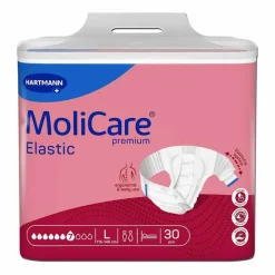 New Molicare ® Premium Elastic Slip 7 Tropfen Größe L, 30 St