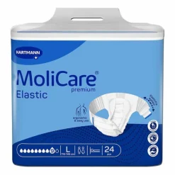 Online Molicare ® Premium Elastic Slip 9 Tropfen Größe L, 24 St